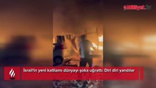 Diri diri yandılar! Dünyayı şoke eden katliam