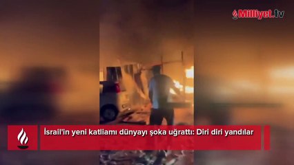 Diri diri yandılar! Dünyayı şoke eden katliam