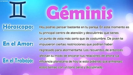 Horóscopo del día - Lunes 27 de Mayo del 2024