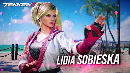 TEKKEN 8 — Lidia Sobieska Gameplay Trailer