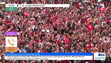 Patrick Soula, vainqueur de la première Coupe d'Europe avec le Stade Toulousain en 1996