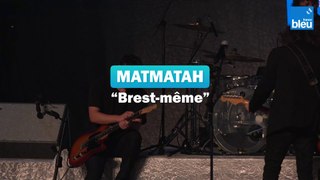 Brest-même - Matmatah - France Bleu Live à Plougastel