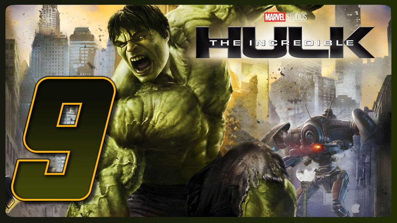 The Incredible Hulk Walkthrough Part 9 (Xbox 360, PS3) 1080p