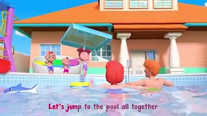 Swimming Cocomelon | Chu Chu TV | Baby TV | Baby Shark | Kids Videos | Cartoon For Kids | Kids Songs |