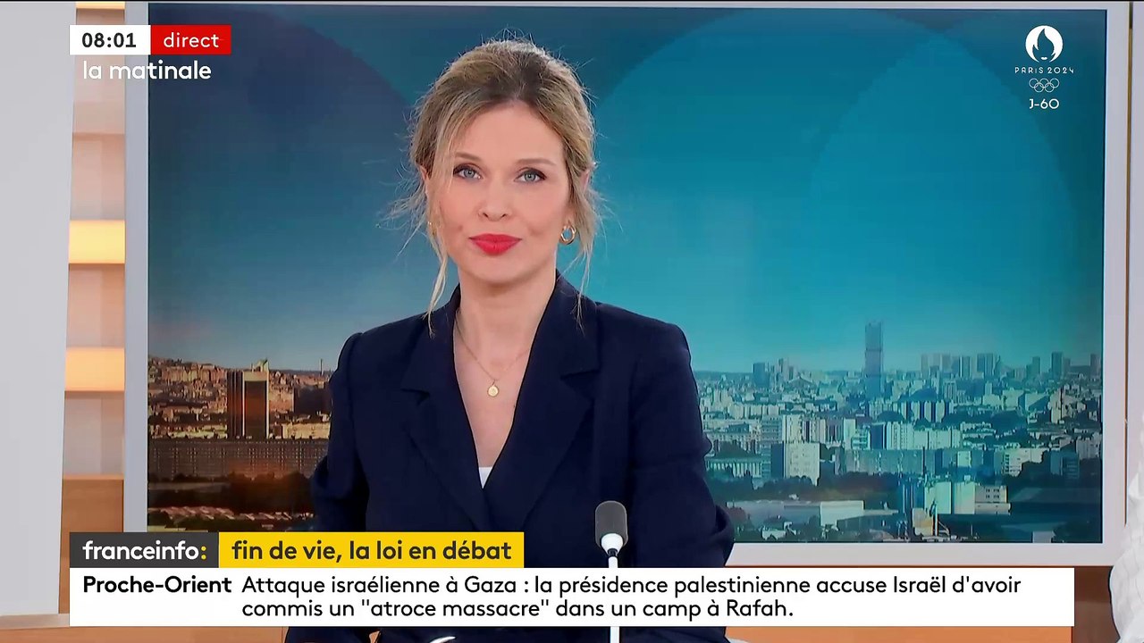 Le projet de loi sur la fin de vie arrive aujourd'hui dans l’hémicycle de l’Assemblée nationale et entend ouvrir la possibilité pour certains patients d’une "aide à mourir" - VIDEO