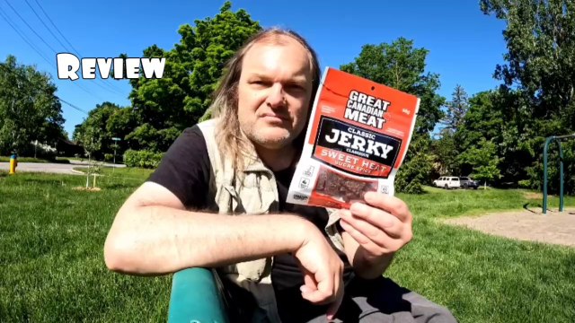 Great Canadian Meats Beef Jerky Sweet Heat Review