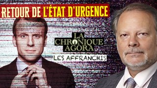 Les Affranchis - Philippe Béchade : Retour de l'état d'urgence, ça ne sent pas bon