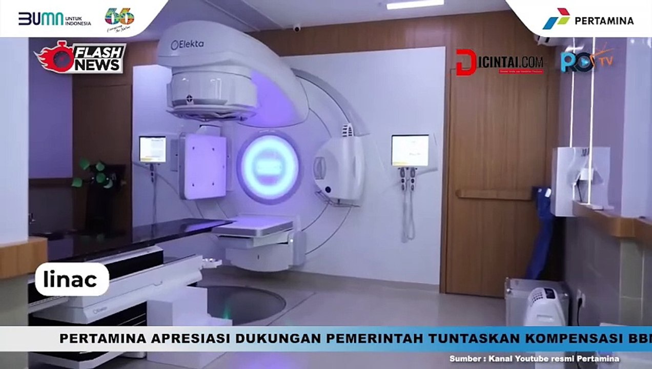 RSPP Perkenalkan Radioterapi Linac Versa HD untuk Penanganan Kanker ...