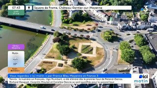 27/05/2024 - Le 6/9 de France Bleu Mayenne en vidéo