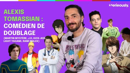 Alexis Tomassian, Light Yagami et Martin Mystère, c'est lui !