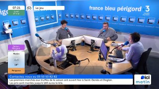 27/05/2024 - Le 6/9 de France Bleu Périgord en vidéo