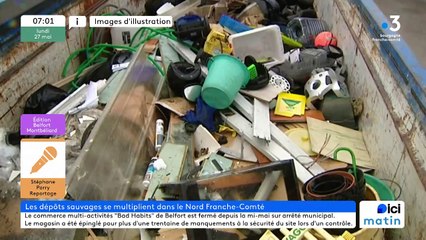 27/05/2024 - Le 6/9 de France Bleu Belfort Montbéliard en vidéo