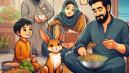 ایک روز شوہر نے پرسکون ماحول میں اپنی بیوی سے کہا