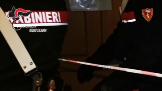 Operazione anti 'ndrangheta nel reggino contro estorsioni e armi