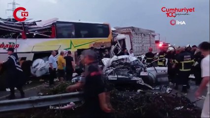 Son Dakika... 10 kişi hayatını kaybetmişti Mersin’deki feci kazada ölenlerin kimlikleri belli oldu!
