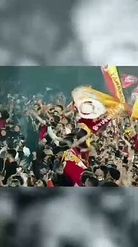 Galatasaray'ın şampiyonluğu Florya'da böyle kutlandı