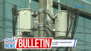 NGCP: Nasa Red Aler ang Luzon grid hanggang 5PM; maulit mamayang 6 PM-10 PM | GMA Integrated News Bulletin