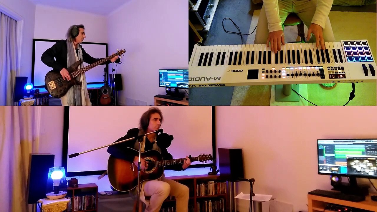 crash test dummies mmm.mmm (one man band cover)