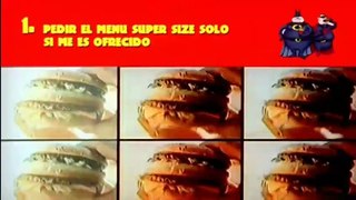 Super Size Me (Trailer español)