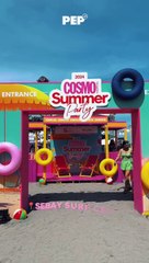 Cosmo PH Summer Party at La Union #PEPGoesTo #shorts