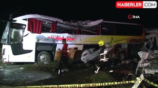 Mersin'de Feci Kaza: 10 Ölü, 39 Yaralı