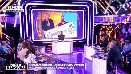 Bruno Hourcade : révélations sur sa vie sentimentaleBruno Hourcade et Cyril Hanouna dans "Face à Hanouna"