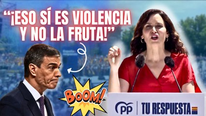 Ayuso revela cuál será el próximo objetivo de Sánchez para controlar: “Va a hacer todo lo que sea”