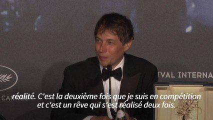 La Palme d'or à l'Américain Sean Baker pour "Anora"
