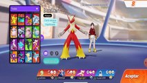 Pokemon Unite Ciudad Álgida blaziken 4vs4