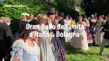 Gran Ballo dell?Unit? d?Italia a Bologna, il video