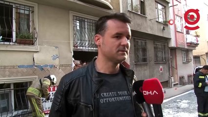 İstanbul'da rögar patlaması: Dairenin duvarı yıkıldı