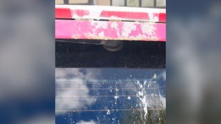 Katie Price reveals vandals ‘threw acid’ on pink Range Rover parked at Mucky Mansion