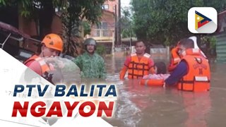 PCG, patuloy ang pag-rescue sa mga lugar na binaha sa Quezon Province