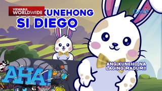 AHA! Storytime - Diego, ang kakaibang kuneho! | AHA!