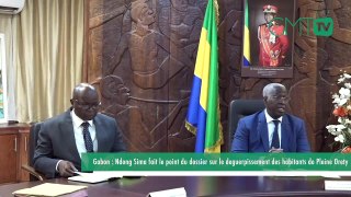 [#Reportage] Gabon : Ndong Sima fait le point du dossier sur le déguerpissement des habitants de Pleine Orety