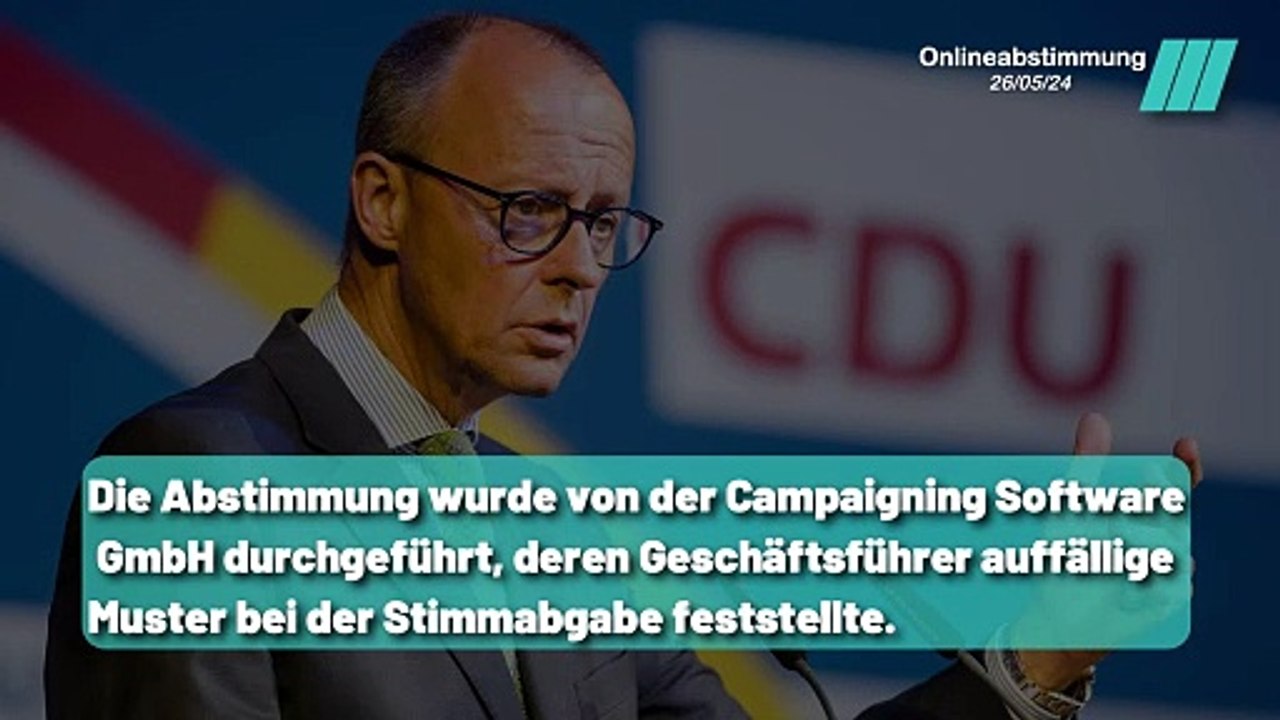 CDU Skandal: Massiver Betrug bei Onlineumfrage enthüllt