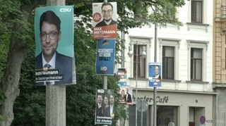 Kommunalwahlen in Thüringen: Kein AfD-Durchmarsch - aber viele Stichwahlen