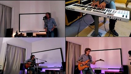 cover paranoid android radiohead (one man band cover)