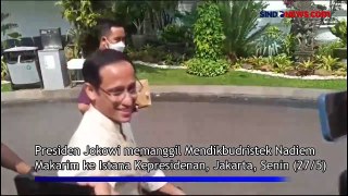 UKT Mahal, Presiden Jokowi Panggil Nadiem Makarim ke Istana