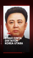 Kisah Cinta Rahasia Diktator Korea Utara yang Mengguncang Dunia 💔