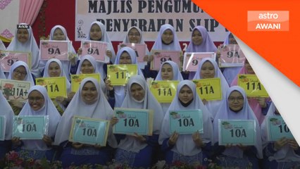 484 calon SPM di Sabah peroleh keputusan cemerlang
