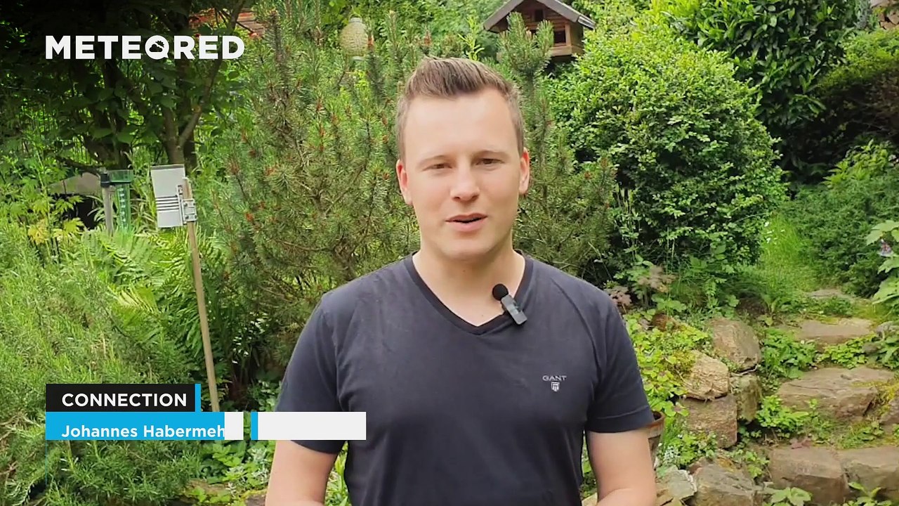 Regenfluten und kein Ende! Auch der Sommer startet sehr nass!