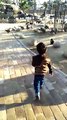 Running Kid  #dailymotion #pakistan #entertainment #tour #fun #viral #trending #foryou #tiktok #delicious #gaming #reels