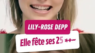 Lily-Rose Depp, la fille de Vanessa Paradis et Johnny Depp fête ses 25 ans aujourd’hui ! 