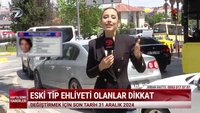 Kanal 7 Hafta Sonu Haberleri - 26 Mayıs 2024