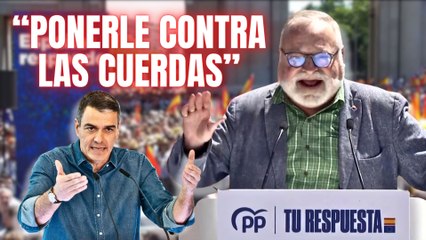 Fernando Savater da la receta para acabar de una vez con Pedro Sánchez: “Es la única forma”