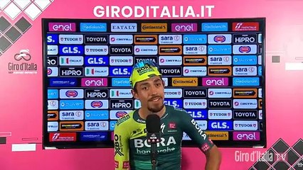 Cycling - Giro d'Italia 2024 - Daniel Felipe Martinez : "I am realy happy to be on the podium"