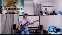 cover Tears for fears head over heels   (one man band cover)