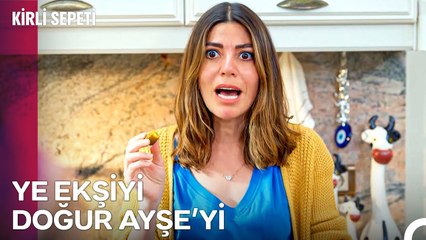 Hayriye Şişman'a Annelik Ne De Yakışır - Kirli Sepeti 32. Bölüm (SEZON FİNALİ)