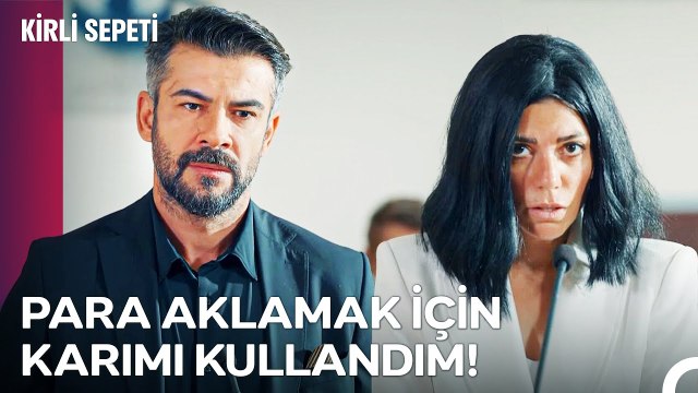 Yavuz'dan Hayriye'yi Özgürlüğüne Kavuşturan İtiraf - Kirli Sepeti 32. Bölüm (SEZON FİNALİ)